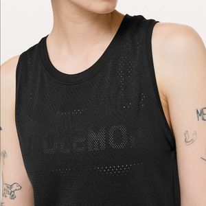 LULULEMON CROP TANK TOP